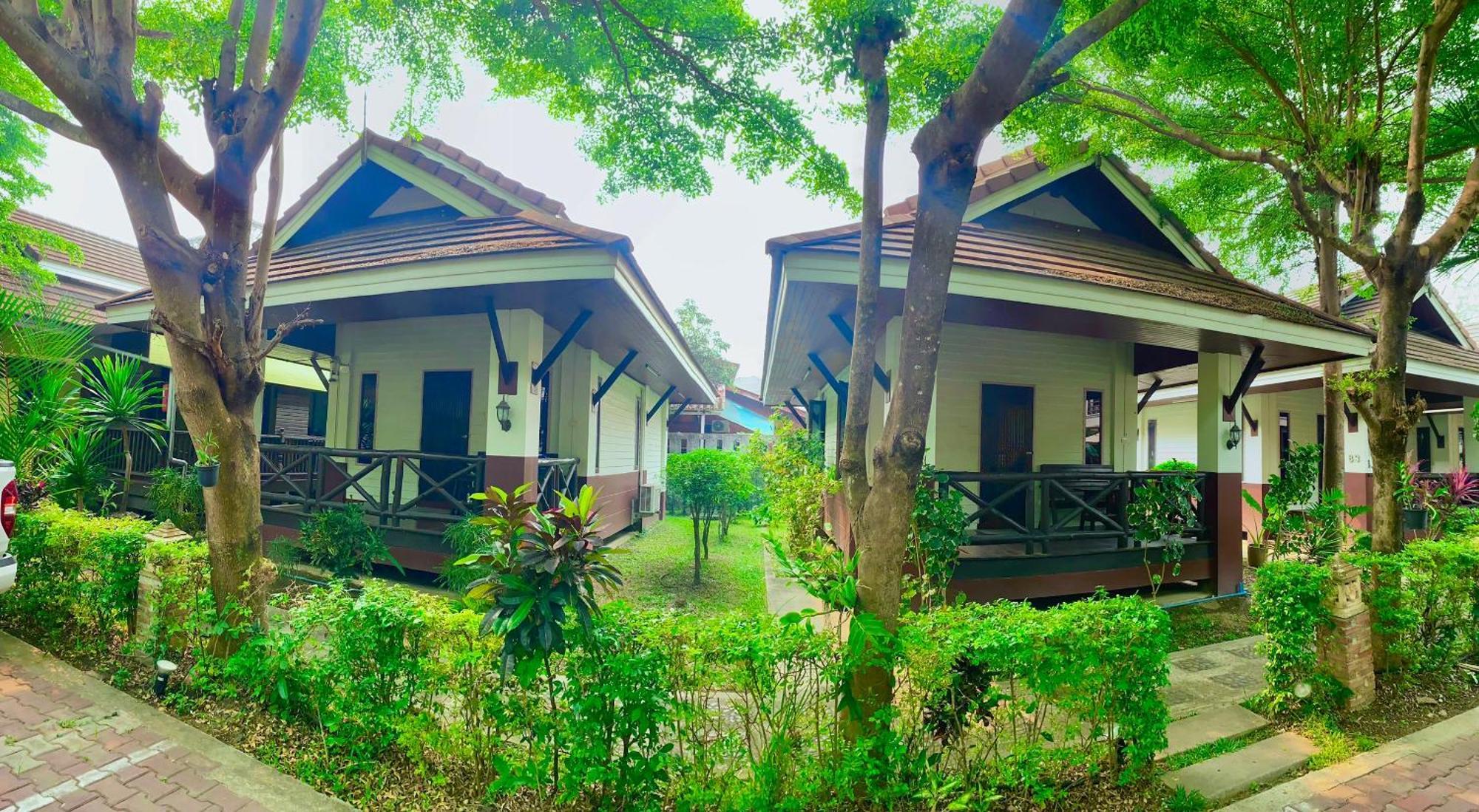 Baan Soontree Resort Chiang Rai Exteriör bild